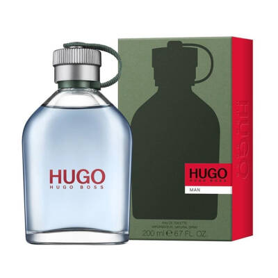 Hugo Boss Green Edt 200 Ml Erkek Parfüm - 4