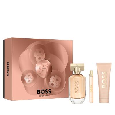 Hugo Boss The Scent For Her Edp 100 Ml + Body Lotion 75 Ml + Edp 10 Ml - Hugo Boss