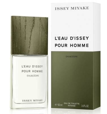 Issey Miyake L'Eau D'Issey Pour Homme Eau & Cedre Intense Edt 50 Ml Erkek Parfüm - 2