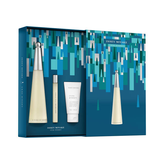 Issey Miyake L'Eau D'Issey Edt 100 Ml + BL 50 Ml + Edt 10 Ml - 3