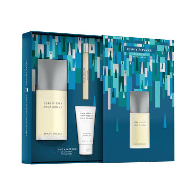 Issey Miyake L'Eau D'Issey Pour Homme Edt 125 Ml + SG 50 ML + Edt 10 Ml - 3