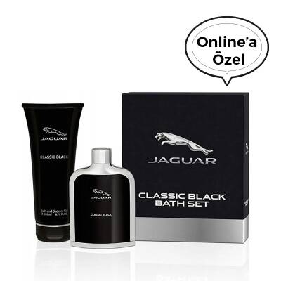 Jaguar Classic Black Edt 100 Ml + Duş Jeli 200 Ml - Jaguar