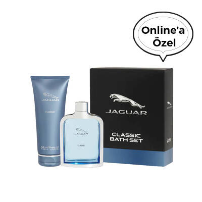Jaguar Classic Edt 100 Ml + Duş Jeli 200 Ml - Jaguar