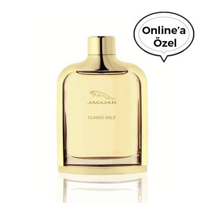 Jaguar Classic Gold Edt 100 Ml Erkek Parfüm - Jaguar