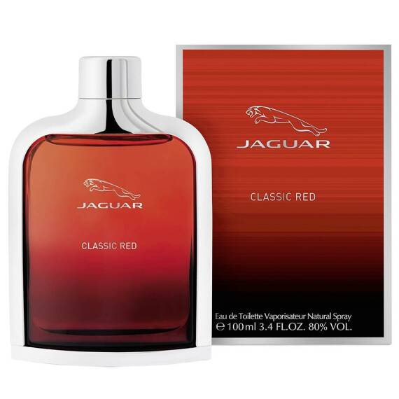 Jaguar Classic Red Edt 100 Ml Erkek Parfüm - 2