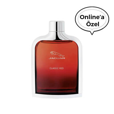 Jaguar Classic Red Edt 100 Ml Erkek Parfüm - Jaguar