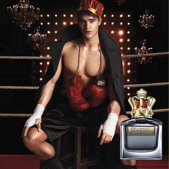 Jean Paul Gaultier Scandal Le Parfum For Him Edp 100 Ml Erkek Parfüm - 4