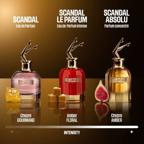 Jean Paul Gaultier Scandal Pour Femme Absolu Parfum Concentre Edp 50 Ml Kadın Parfüm - 4