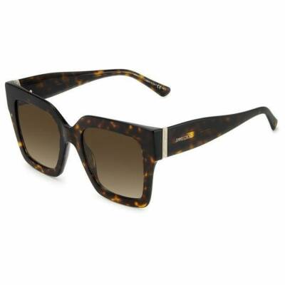 Jımmy Choo Edna/S -52 Brown Kadın Güneş Gözlüğü - Jimmy Choo