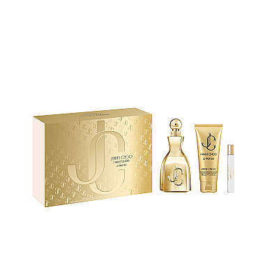 Jimmy Choo I Want Choo Le Parfum Edp 100 Ml + Body Lotion 100 Ml + Edp 7,5 Ml - Jimmy Choo