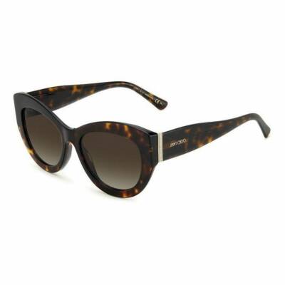 Jımmy Choo Xena/S -54 Brown Kadın Güneş Gözlüğü - Jimmy Choo