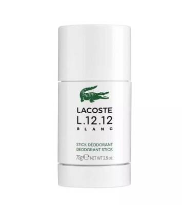 Lacoste L.12.12 Blanc Deodorant Stick 75 Gr - Lacoste