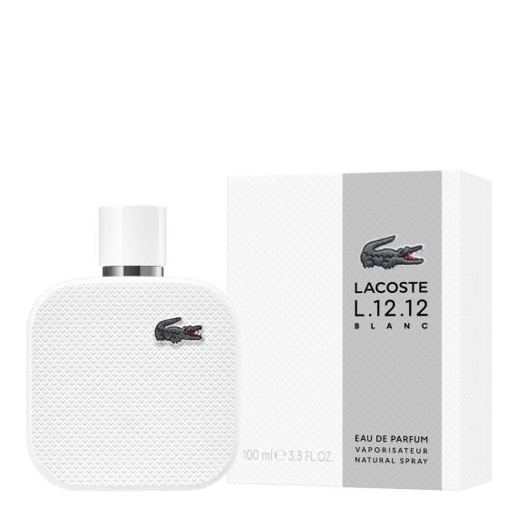Lacoste L.12.12 Blanc Eau De Parfum Edp 100 Ml Erkek Parfüm - 2