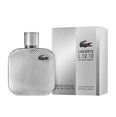Lacoste L.12.12 Silver Grey Edp 100 Ml Erkek Parfüm - Lacoste