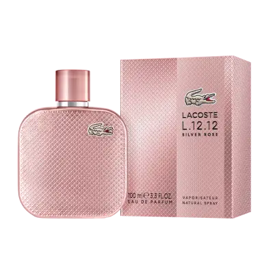 Lacoste L.12.12 Silver Rose Edp 100 Ml Kadın Parfüm - Lacoste