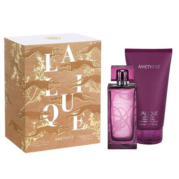 Lalique Amethyst Edp 100 Ml + Body Lotion 150 Ml - 1
