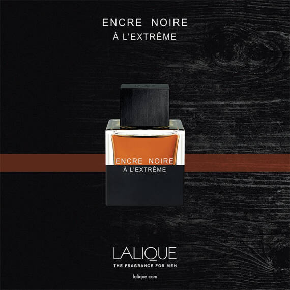 Lalique Encre Noire A L'Extreme Edp 100 Ml Erkek Parfüm - 4