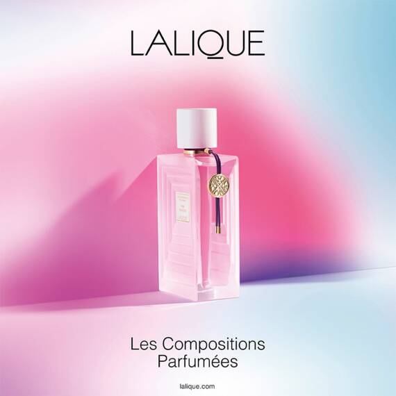 Lalique Les Compositions Pink Paradise Edp 100 Ml - 3