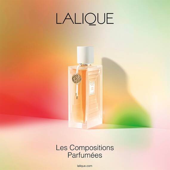 Lalique Les Compositions Sweet Amber Edp 100 Ml - 3