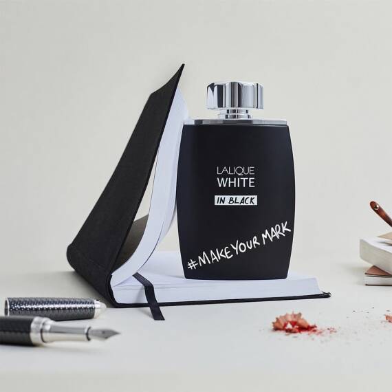 Lalique White In Black Edp 125 Ml Erkek Parfüm - 4