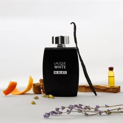 Lalique White In Black Edp 125 Ml Erkek Parfüm - 5