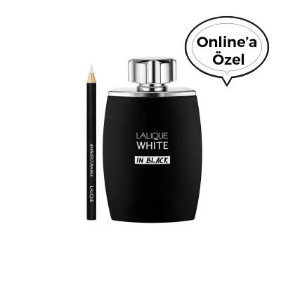 Lalique White In Black Edp 125 Ml Erkek Parfüm - 1