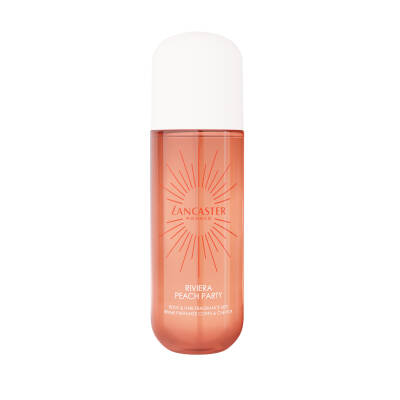 Lancaster Body & Hair Mist Riviera Peach Party 236 Ml - Lancaster