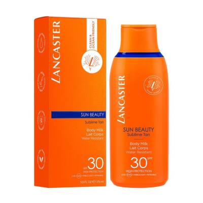 Lancaster Sun Beauty Body Milk Spf30 175 Ml - Lancaster 