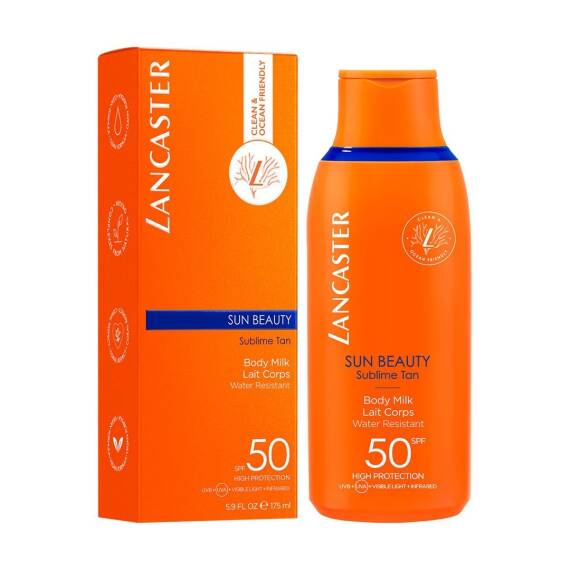 Lancaster Sun Beauty Body Milk Spf50 175 Ml - 2