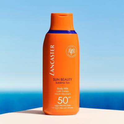 Lancaster Sun Beauty Body Milk Spf50 175 Ml - 3