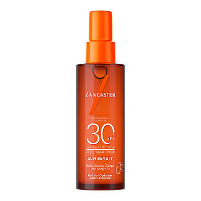 Lancaster Sun Beauty Body Oil Spf30 150 Ml - 1