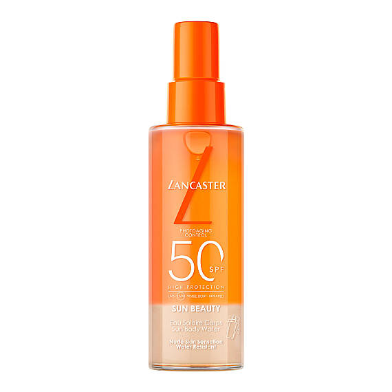 Lancaster Sun Beauty Body Water Spf50 150 Ml - 1