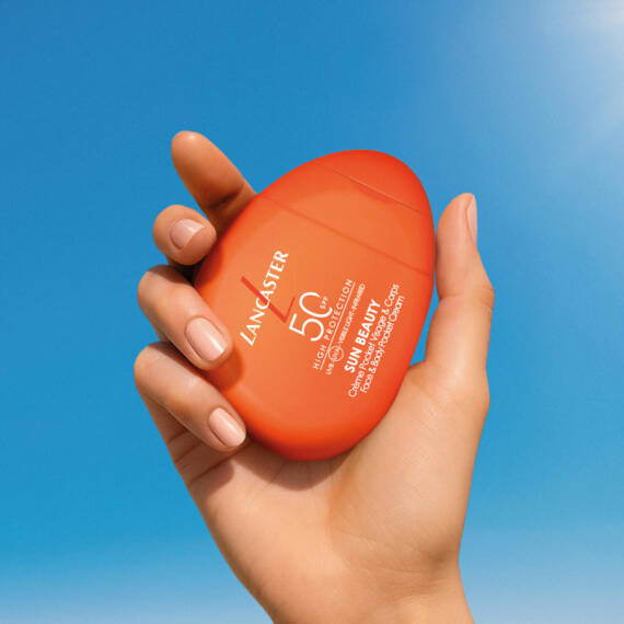 Lancaster Sun Beauty Face & Body Pocket Cream 30 Ml - 2
