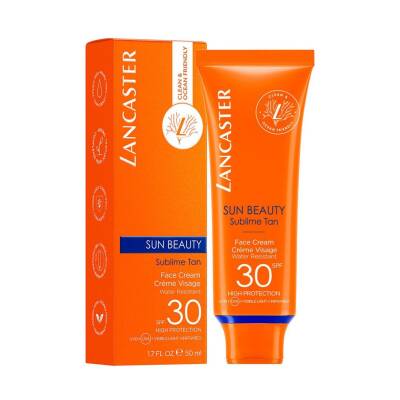 Lancaster Sun Beauty Face Cream Spf30 50 Ml - Lancaster 