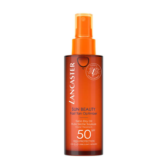 Lancaster Sun Beauty Satin Dry Oil Spf 50 150 Ml - 4