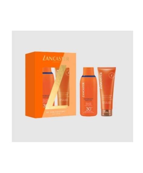Lancaster Sun Body Milk Spf30 175 Ml + After Sun Lotion 125 Ml - 1