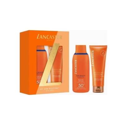 Lancaster Sun Body Milk Spf50 175 Ml + After Sun Lotion 125 Ml - Lancaster 