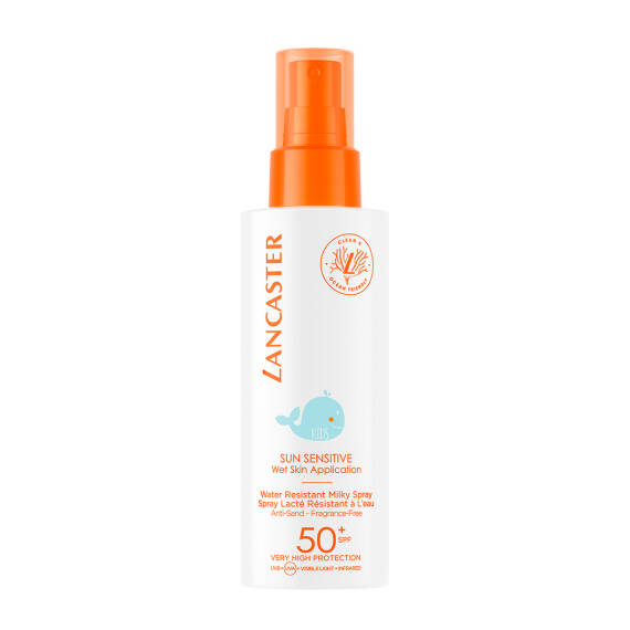 Lancaster Sun Sensitive Kids Milky Spray Spf 50+ 150 Ml - 3