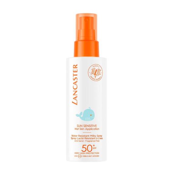 Lancaster Sun Sensitive Kids Milky Spray Spf 50+ 150 Ml - 1