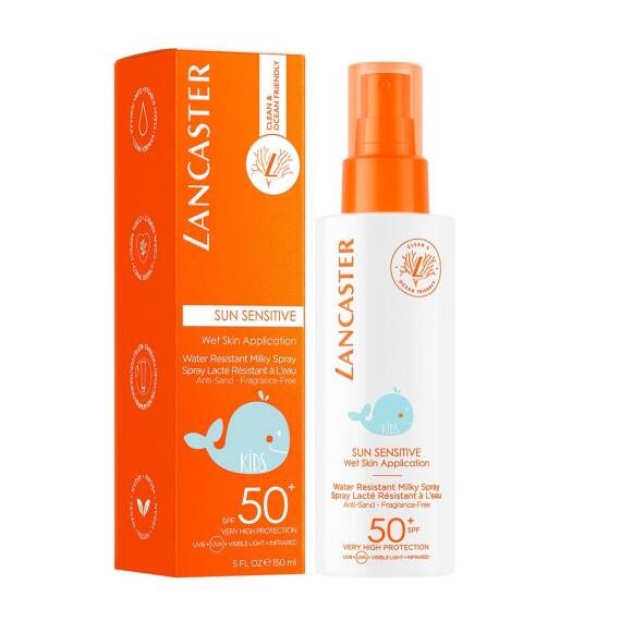 Lancaster Sun Sensitive Kids Milky Spray Spf 50+ 150 Ml - 2