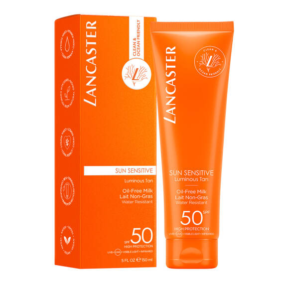 Lancaster Sun Sensitive Oil Free Milk Spf50 150 Ml - 2