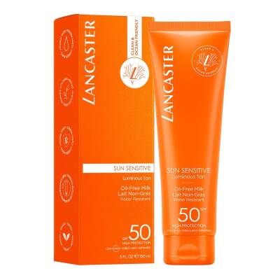Lancaster Sun Sensitive Oil Free Milk Spf50 150 Ml - 1