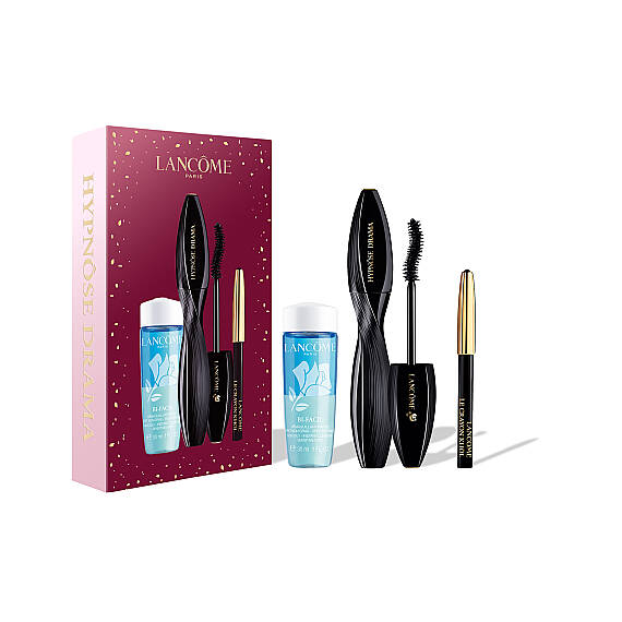 Lancome Hypnose Drama Maskara 01 Black + Mini Khol Black Göz Kalemi + BiFacil 30 Ml - 1