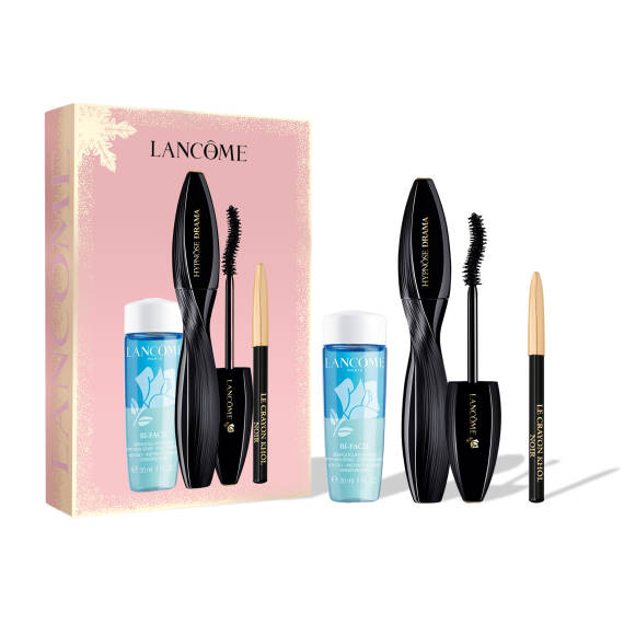 Lancome Hypnose Drama Maskara 01 Black + Mini Khol Black Göz Kalemi + BiFacil 30 Ml - 1