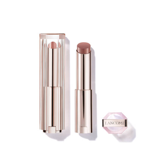 Lancome Idole Lip Butterglow Lip Balm 21- Shade-Throwing Beige - 6