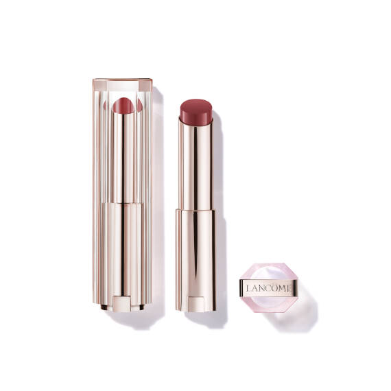 Lancome Idole Lip Butterglow Lip Balm 50 - Sheik's Rosy Nude - 6