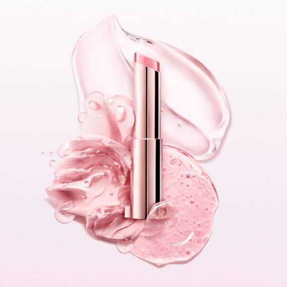 Lancome Idole Lip Butterglow Lip Balm 50 - Sheik's Rosy Nude - 5