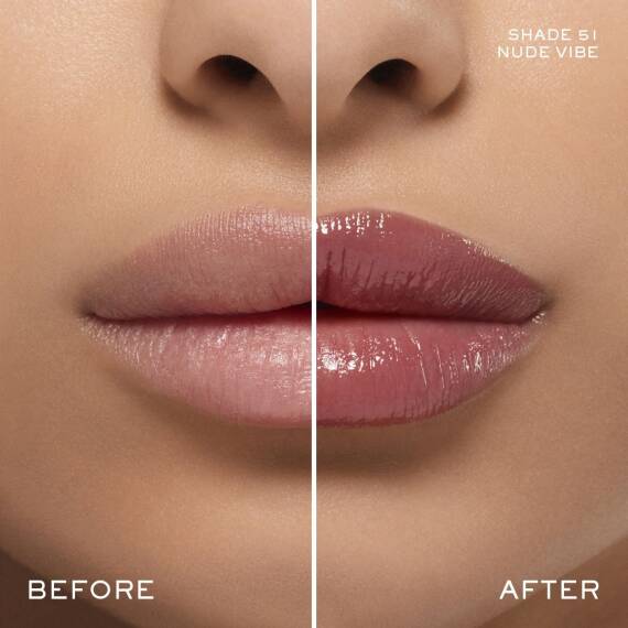 Lancome Idole Lip Butterglow Lip Balm 51 - Nude Vibe - 4