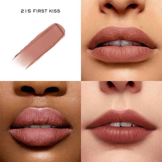 Lancome L'Absolu Rouge Intimatte Blushing Nudes 215 - First Kiss - 2