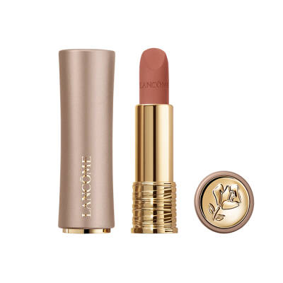 Lancome L'Absolu Rouge Intimatte Blushing Nudes 220 - French Blush - 3